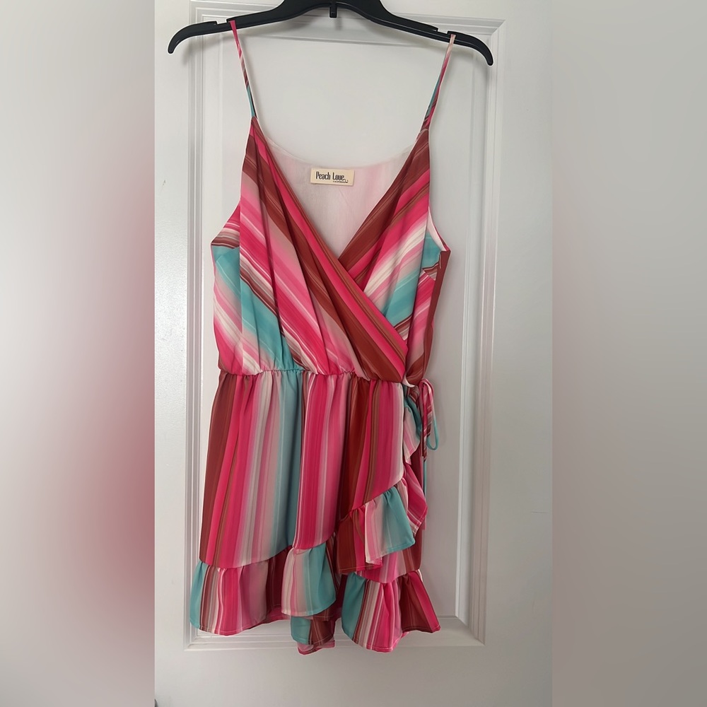 Multicolor Romper